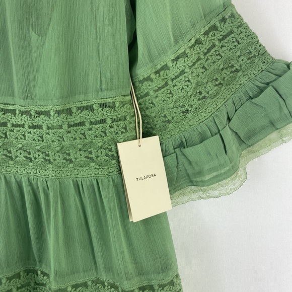 TULAROSA Shea Dress in Mint Size XL from REVOLVE - Picture 6 of 8